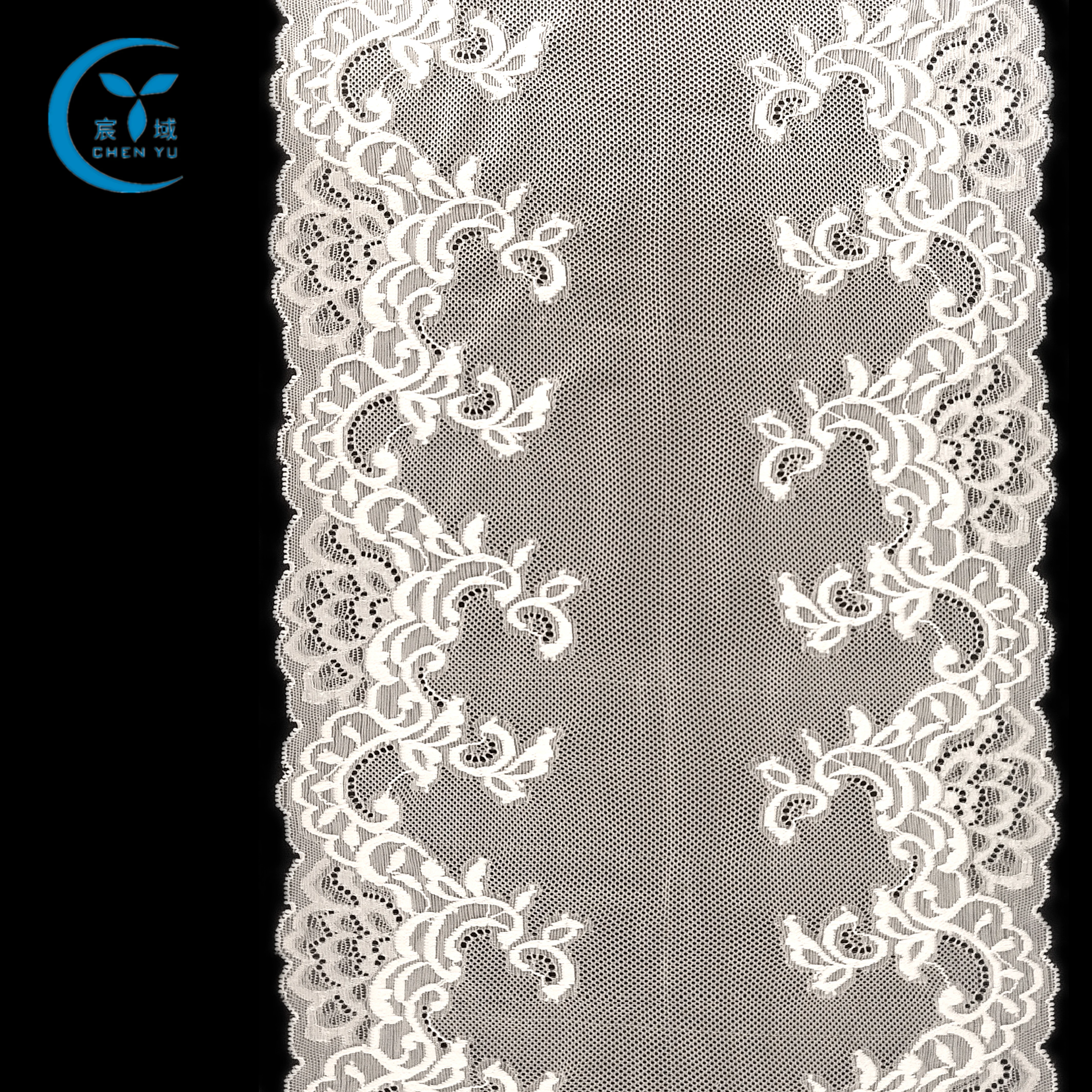 extra wide lace trim