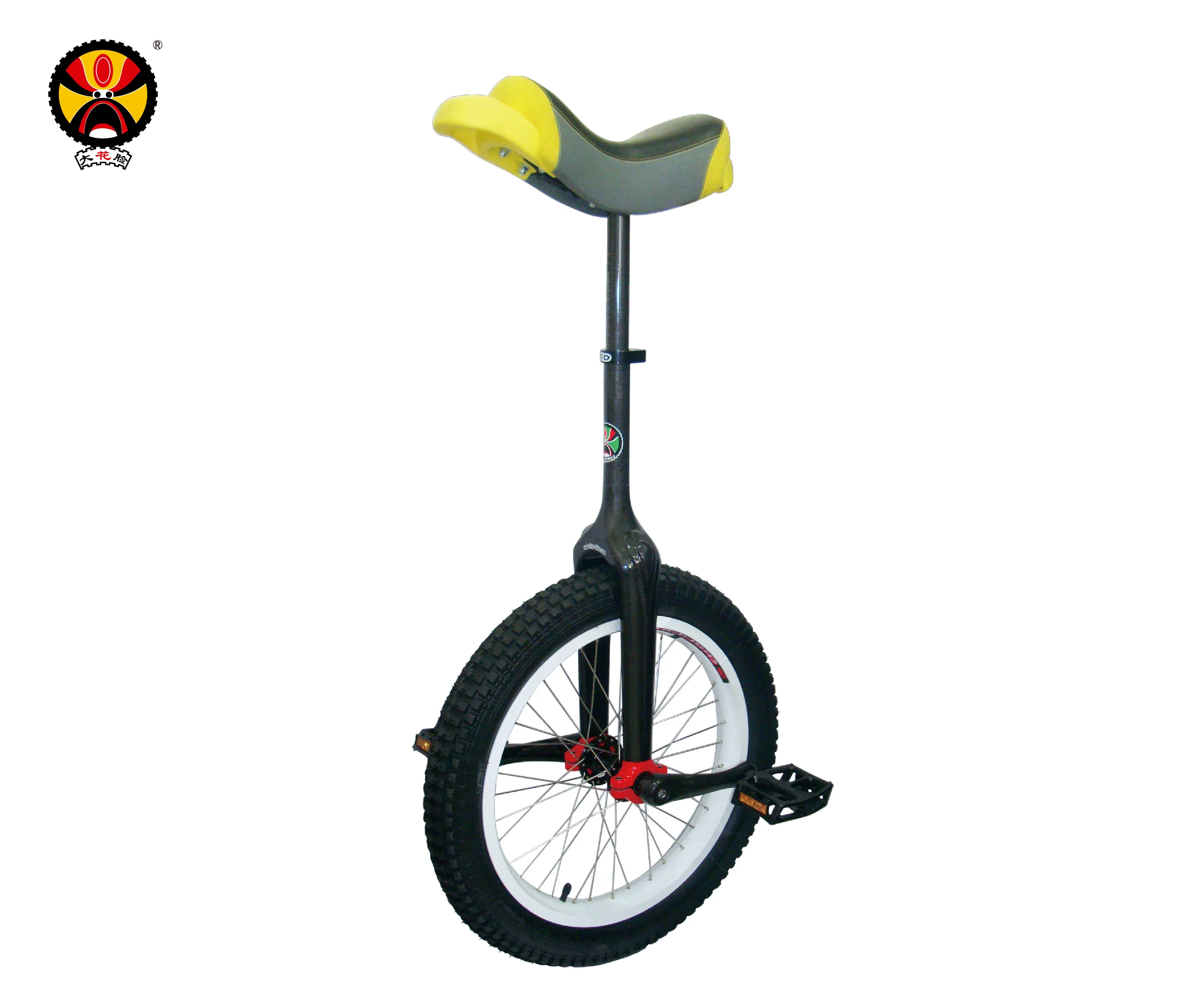 single wheel bicycle