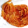 Natural gemstone beads carnelian stone decoration beads strings