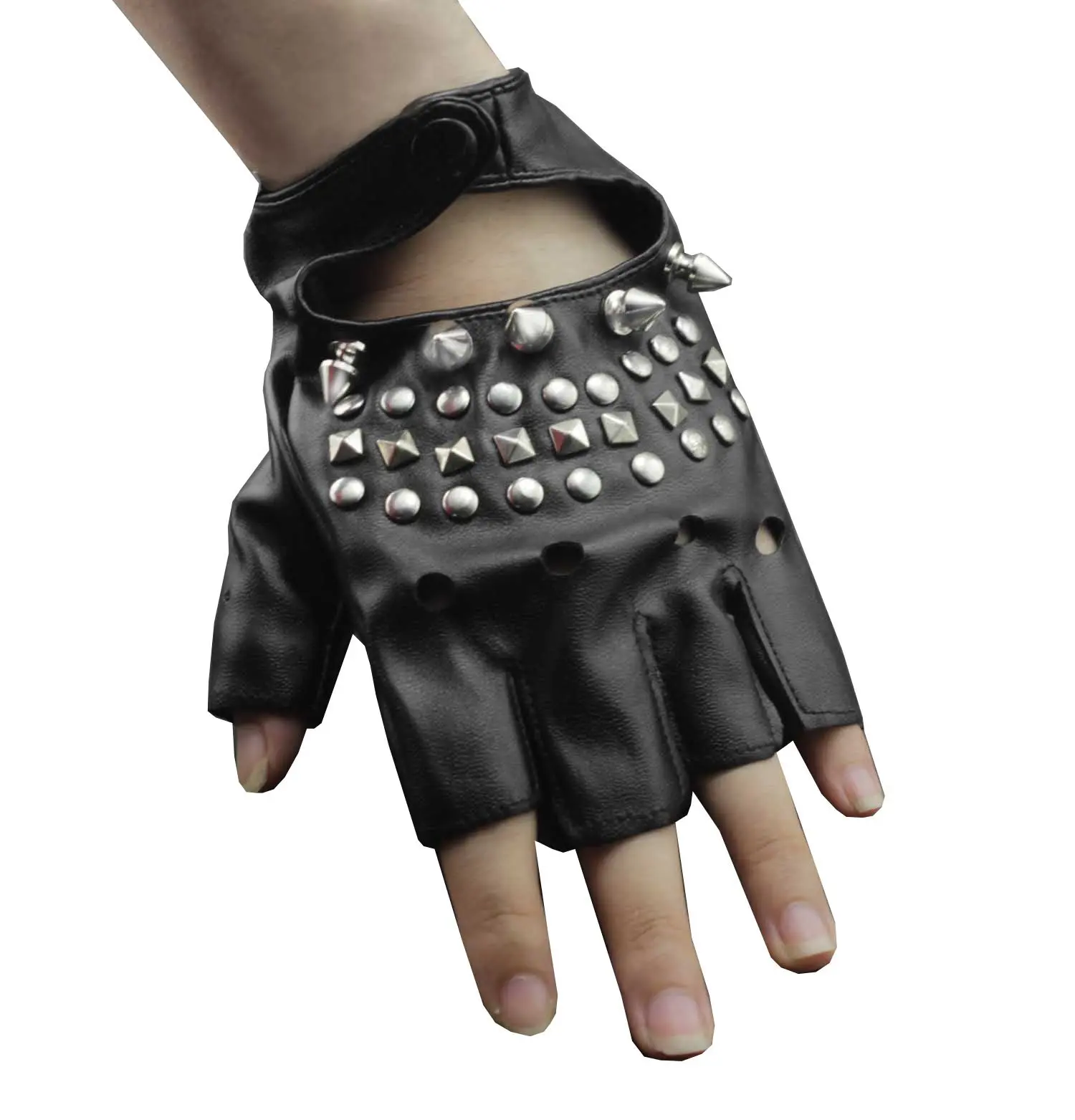 unique fingerless gloves