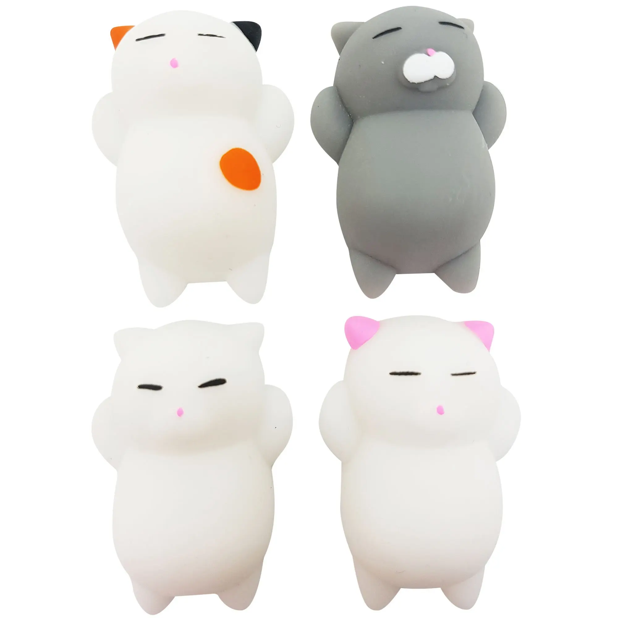Buy Critters Mochi Squishy Cat Toys Incredibly Cute And Small Kawaii