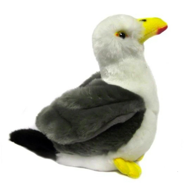 plush seagull stuffed animal