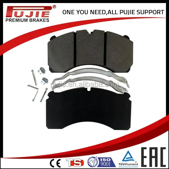 Semi Metallic Truck Disc Brake Pad For Dump Truck Buy Truck Disc