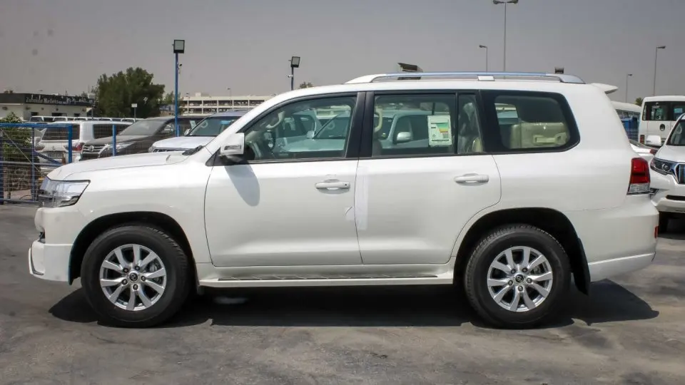 丰田陆地巡洋舰 gxr 全选项 4.5l 柴油发动机自动变速箱