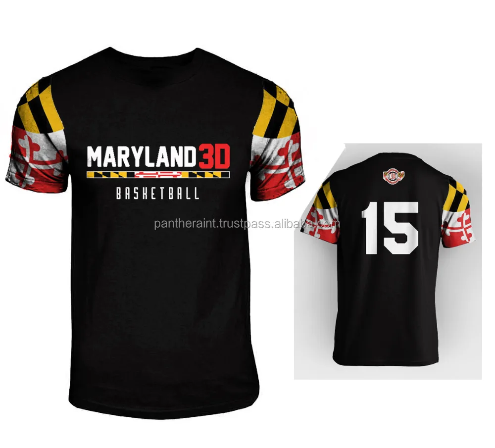 sublimated shooting jerseys