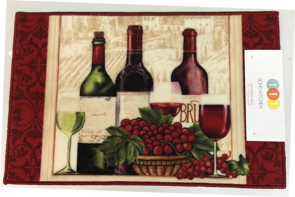 Cheap Wine Kitchen Rug, find Wine Kitchen Rug deals on line at