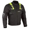 Textile motorbike short jackets men, motorcycle riding jacket