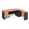 new style wood furniture Table l shape boss computer table office desk