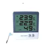 Outside Garden Multi Mini LCD Indoor Max Min Outdoor Digital Probe Thermometer