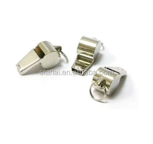 Survival Metal Whistle Basketball Referee Stainless Steel Whistle