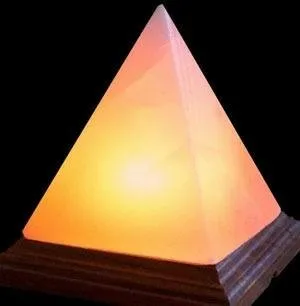 himalayan salt lamp pyramid shape/salt lamp