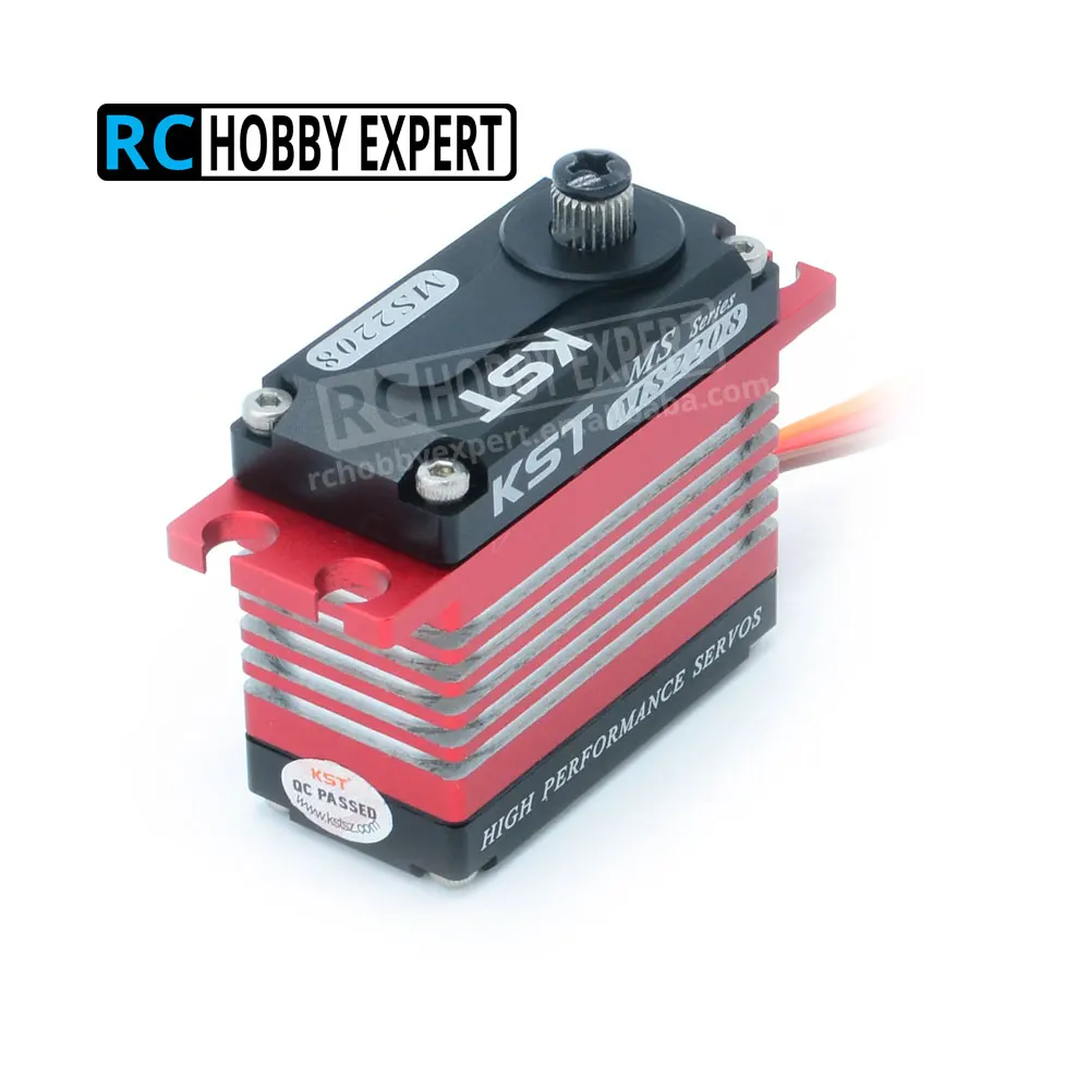 KST MS2208 25 kg servo Sans Brosse &agrave; Effet Hall Capteur Sans Contact Cyclique Standard HV Servomoteur Robot DRONE Hobby L'&eacute;ducation