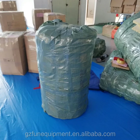 packing of woven bag
