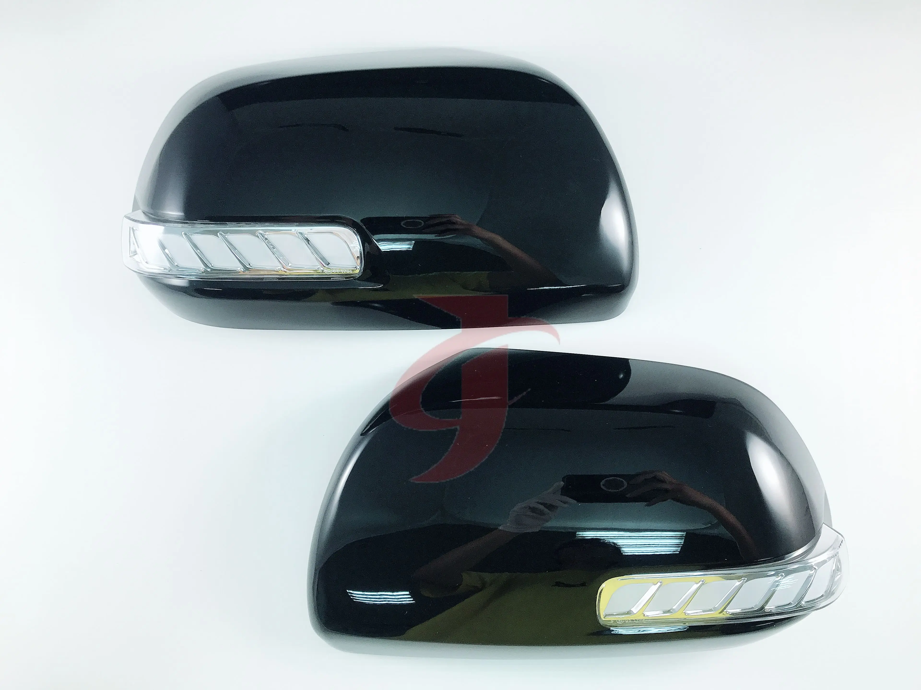 High Quality Car Accessories Led Side Mirror For Toyota Estimaalphardvanguardnoahvoxy 6715