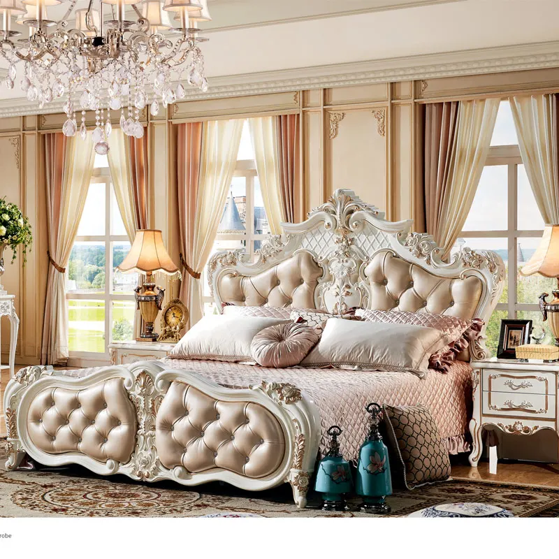 Hot Sale Chinese Classical Style Royal Furniture Bedroom Set.jpg