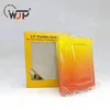 Custom PET paper box with blister insert retail hard disk packaging box