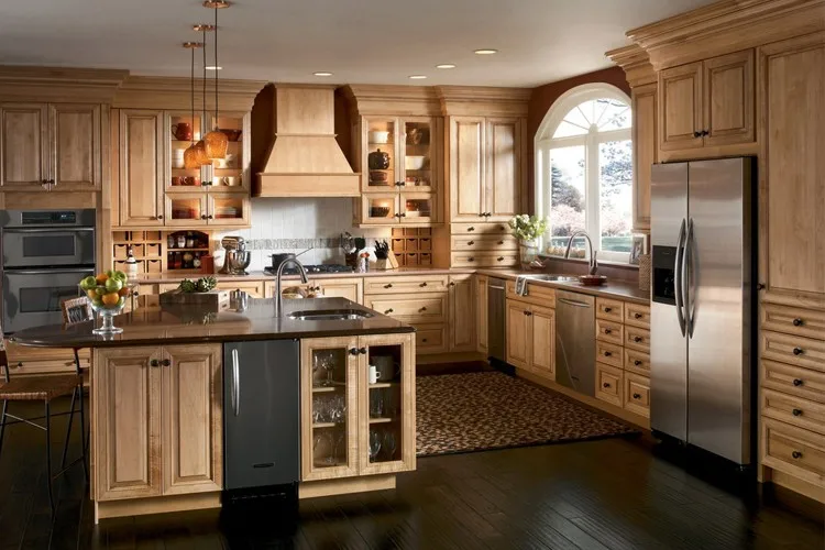 Rta Unfinished Maple Kitchen Cabinets - Pacifica - Constructed with