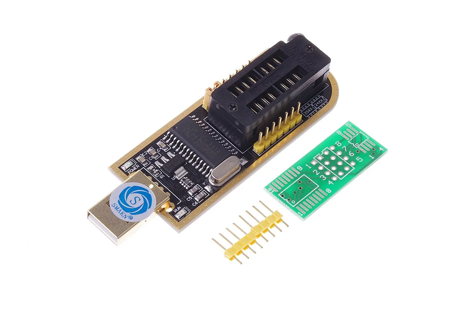 24 25 series XTW100 EEPROM Flash BIOS LCD Writer USB Programmer SPI Flash New