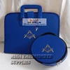 Masonic Regalia apron Cases - Square & compass
