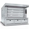 Cyclothermic Deck oven with Diesel- Baking Surface: 15m2- Stone Based Deck Oven For Baking Bread - Completely stainless steel