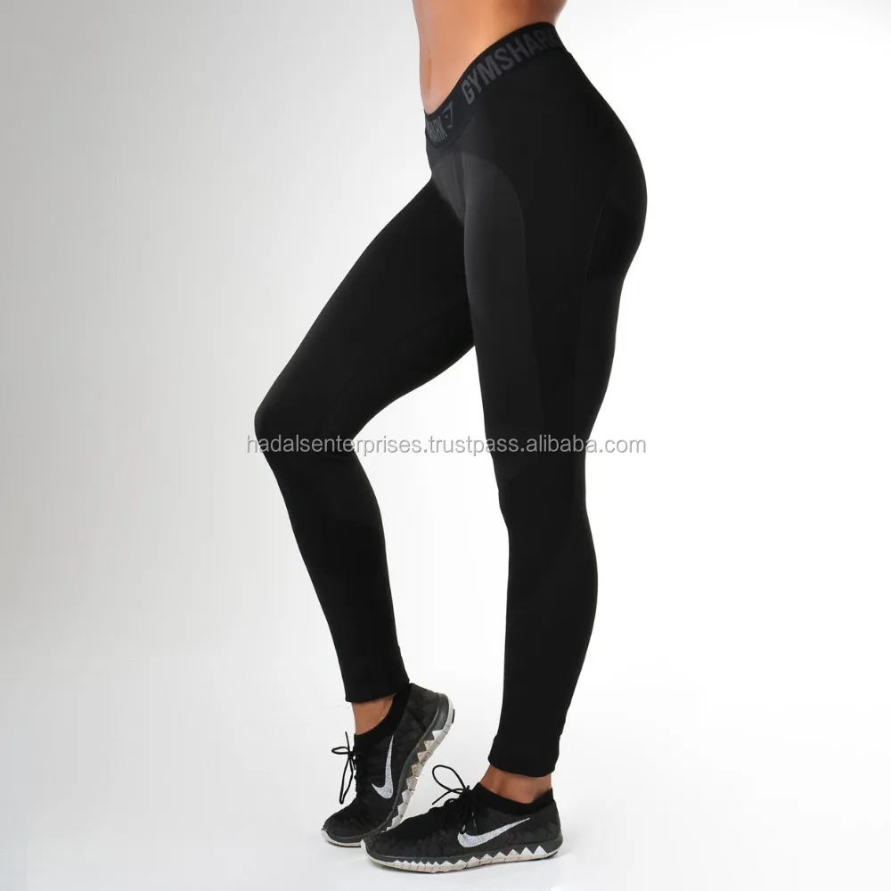compression pants with pads