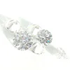 moissanite white synthetic moissanite round shape loose moissanite