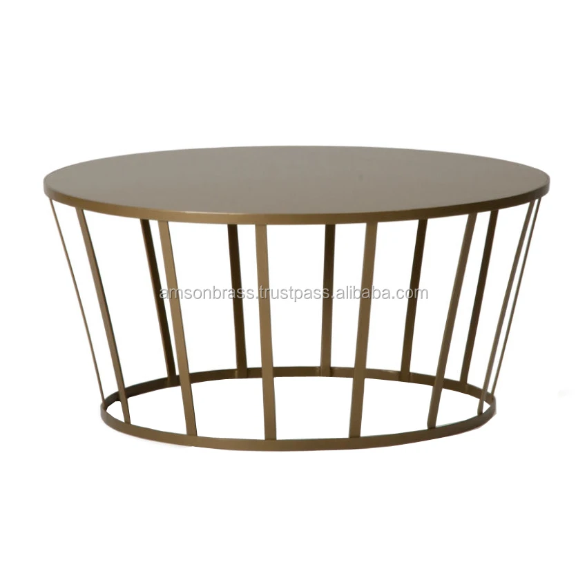Aluminium Marble Top Marble Coffee Table Modern Living Room Furniture Buy Round Shape Coffee