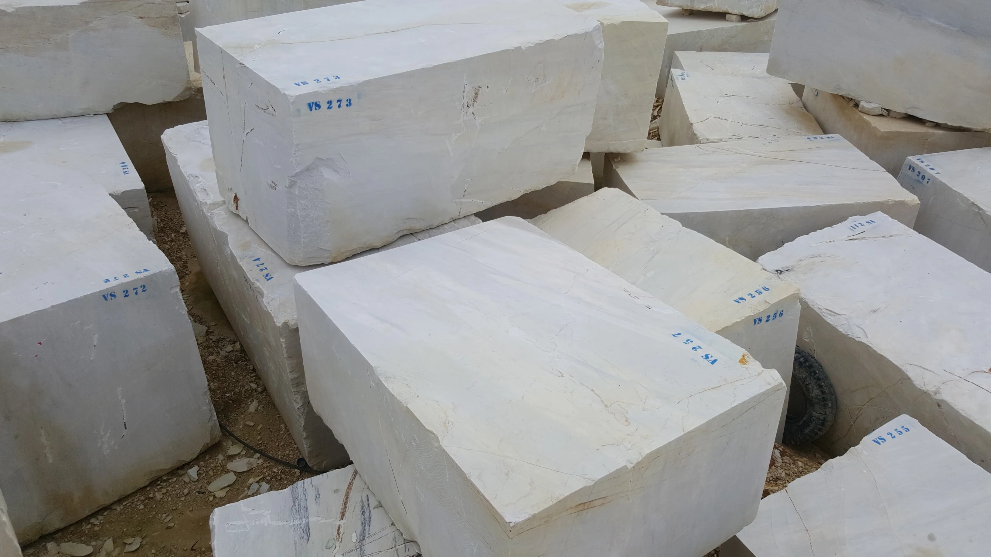 Crystal White Marble Quarry - Buy White Marble Block,White Marble 