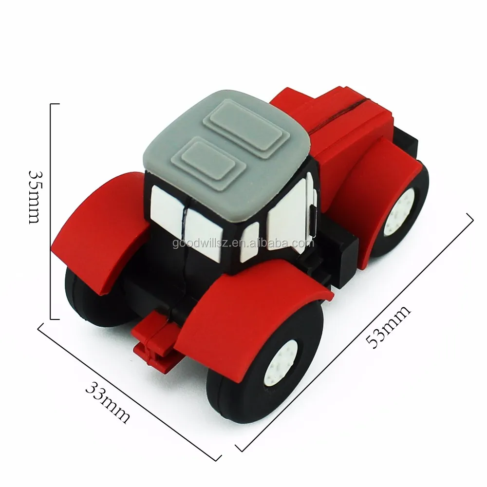 Custom Tractor Usb Flash Stick 2.0 Buy Tractor Usb Flash Stick