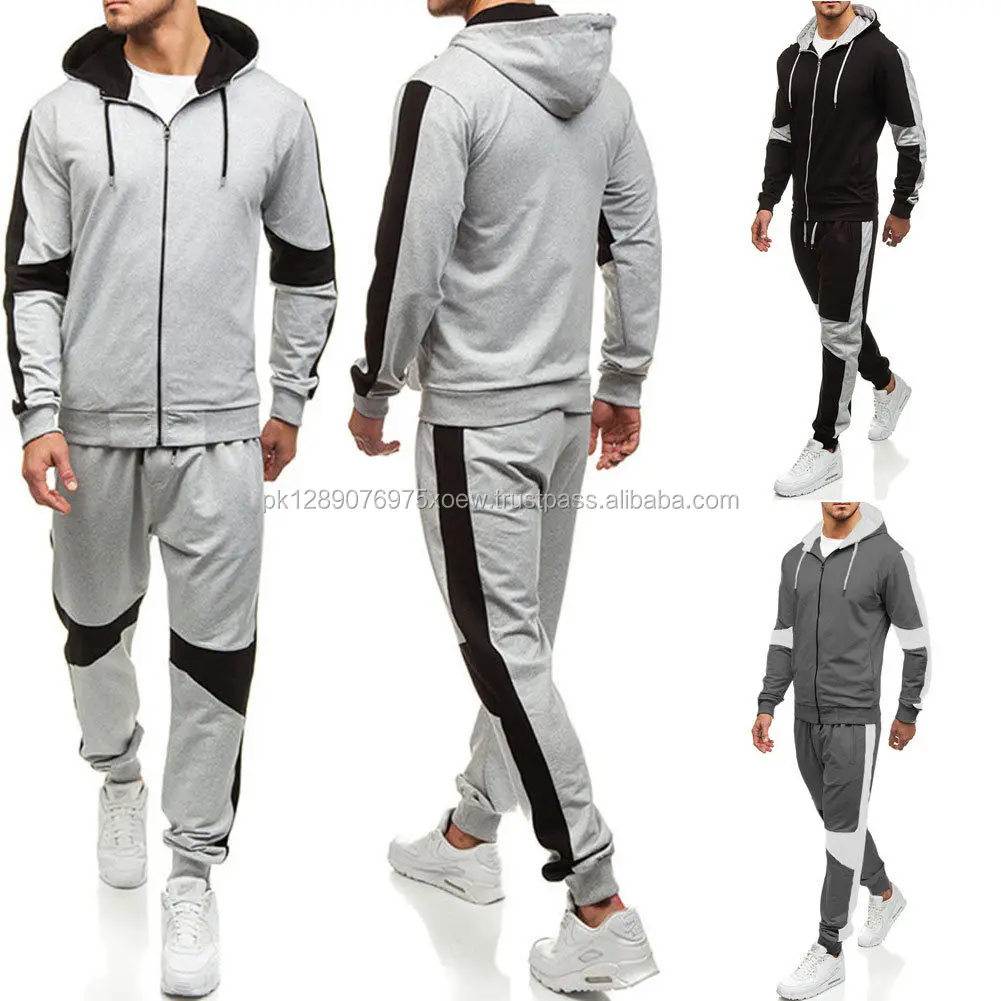 tracksuit with hood