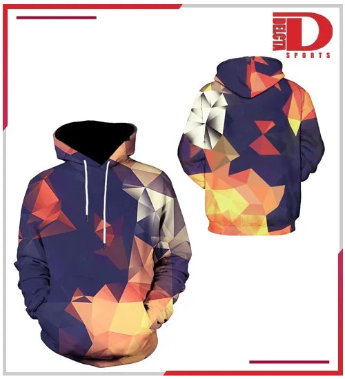 2018 Customized New Design Your Own Sublimation Hoodies - Buy Print ...