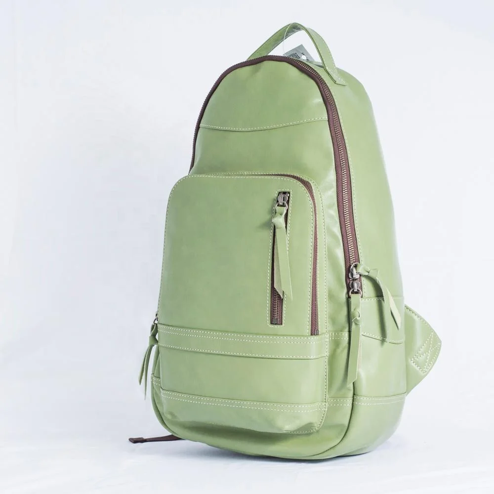 Cow Softy Nappa Finished Leather Unisex Backpack Bags Buy Cow Leather