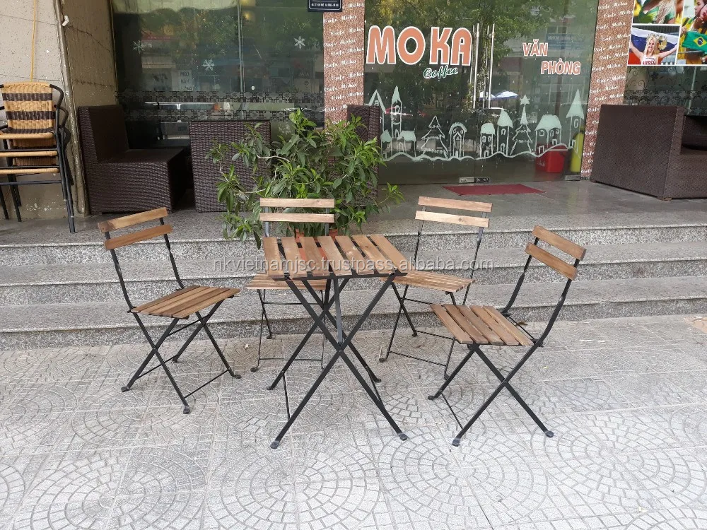 Garden Furniture /folding Table And Chair 2018 - Buy Outdoor Furniture
