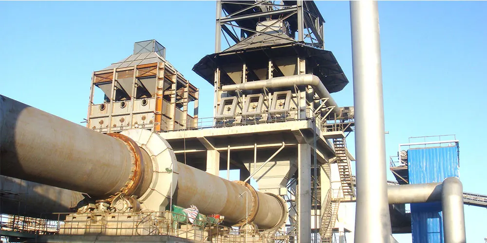 Energysaving Rotary Kiln Vertical Preheater