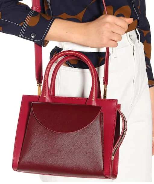 Korean ladies fashion personality Handbags shoulder custom pu Contrast tote bag girls square purse Cross Body Bag for Women