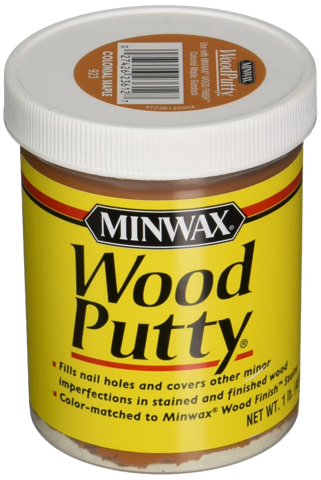 colored wood putty