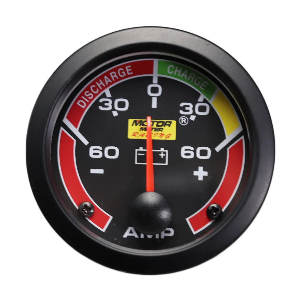 52mm 3 Colors Analog Universal Car Ammeter Gauge Buy Best Pointer Mechanical Car Power Amp