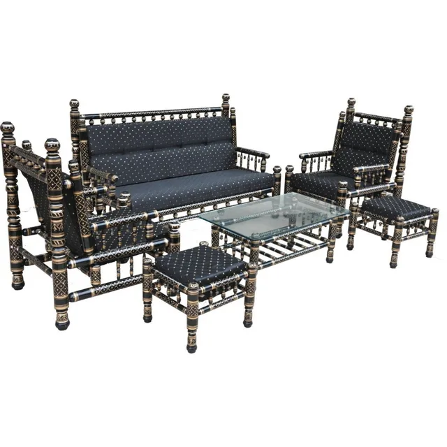 Wooden Traditional Indian Pakistan Sofa Set Folk Art Village Sofa Chair Set Fancy Color India Pakistani Sofa Chairs Table Buy Indian Easy Chair Indian Wedding Chairs Antique Wood Chair Product On Alibaba Com