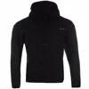 Contrast OEM Men Custom Blank Hoodies Sweatshirts Wholesale Jackets with hoodies Free Inspection Premium color black