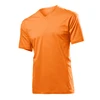 V Neck Cotton T-Shirt men / Custom unisex tees