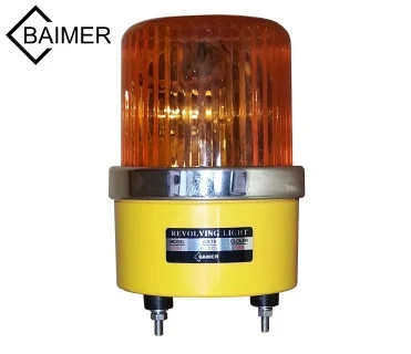 Bulb Revolving Warning Light 12v 24v 110v 220v - Buy Waring Light ...
