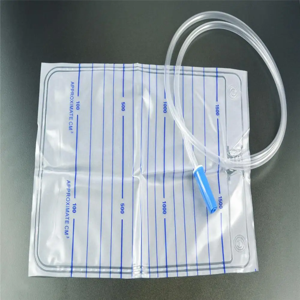 Medical Pediatric Plastic Urine Bag Without Outlet Buy Urine Bag