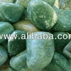 Green decoration exterior moss agate Green Pebble / cobble / light green pebble stone