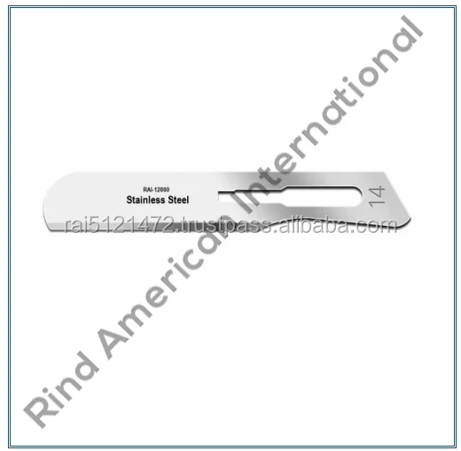 scalpel blade manufacturers