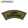 custom Canadian embroidered army badge shoulder title