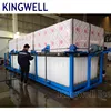 Kingwell tube/cube/block/flake/plate ice making machine maker industrial ice machine