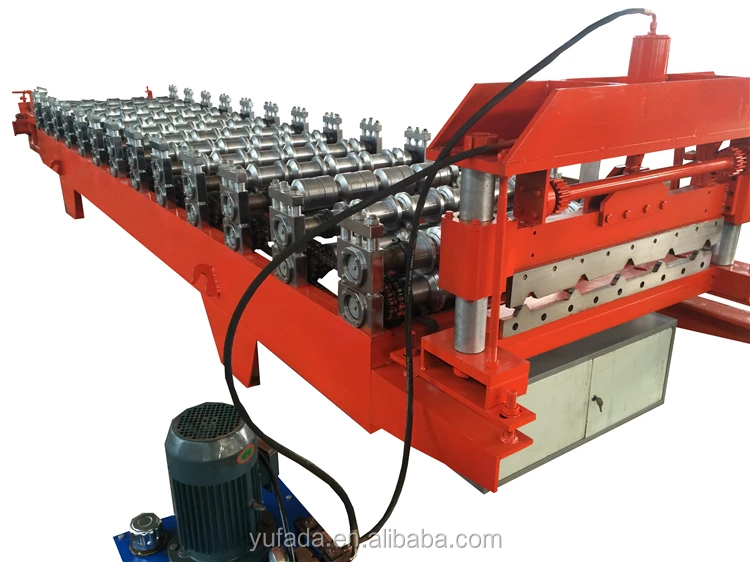 840 galvanized steel roll forming machine