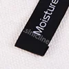 2019 factory price custom taffeta woven label for clothings