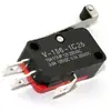 Smart Electronics switch V-156-1C25 micro switches push button SPDT HINGE ROLLER LEVER 15A