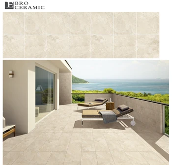 Beige Grey Non Slip R11 Travertine Look Ceramic Outdoor Tile 20mm Beige Grey Non Slip R11 Travertine Look